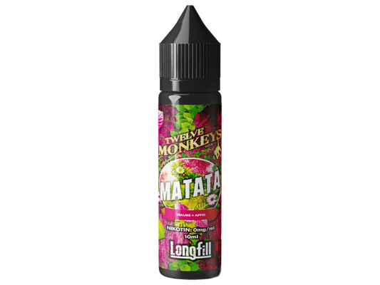 Twelve Monkeys - Longfills 10ml - Matata