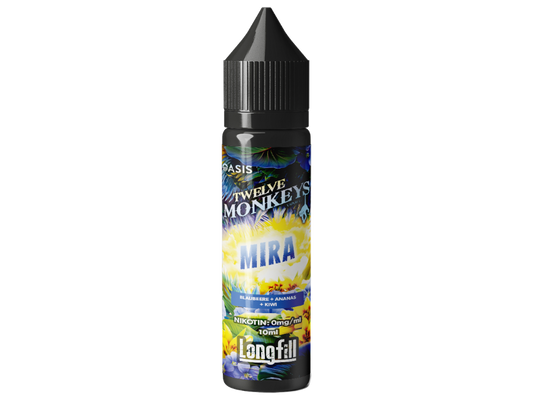 Twelve Monkeys - Longfills 10ml - Mira