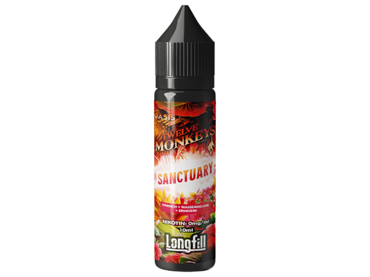 Twelve Monkeys - Longfills 10ml - Sanctuary