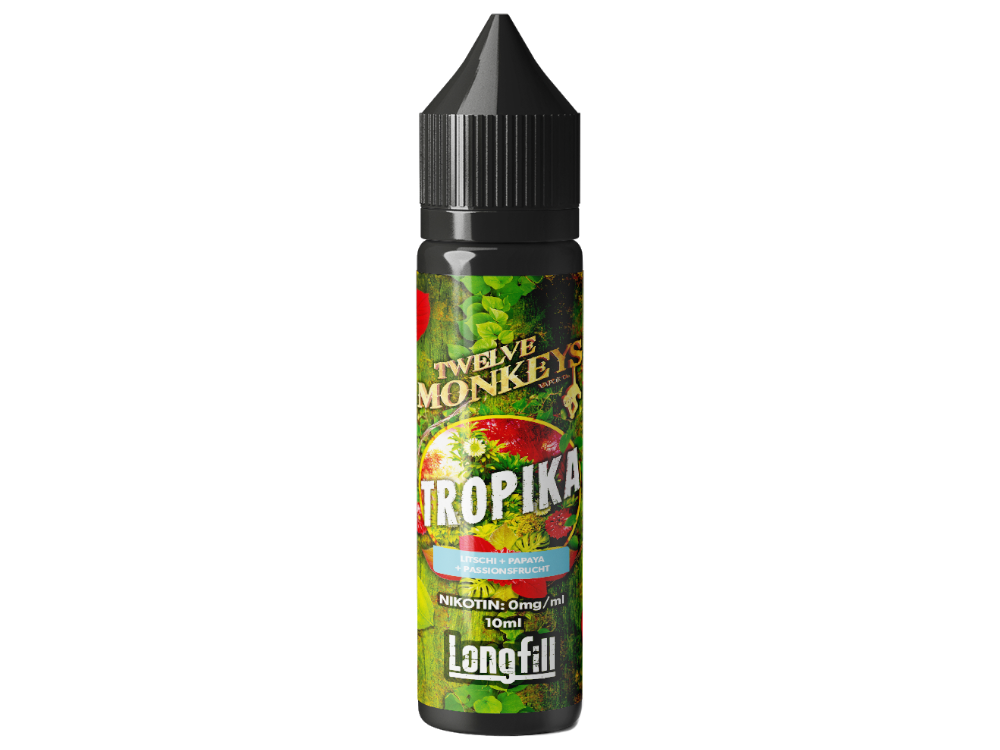 Twelve Monkeys - Longfills 10ml - Tropika