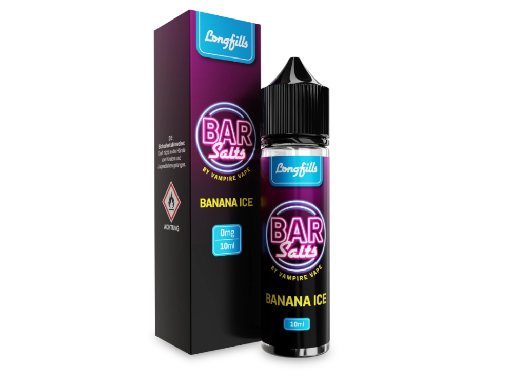 Vampire Vape - Bar Salts - Longfills 10 ml - Banana Ice