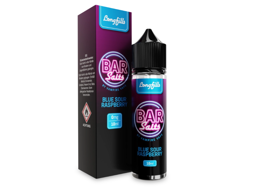 Vampire Vape - Bar Salts - Longfills 10 ml - Blue Sour Raspberry