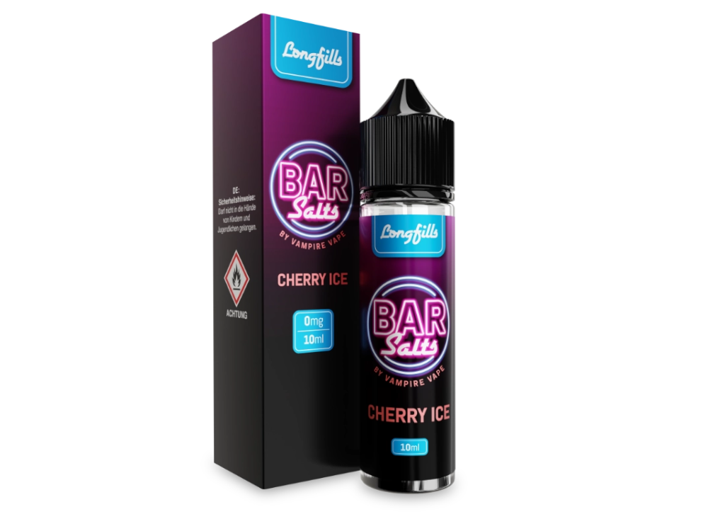 Vampire Vape - Bar Salts - Longfills 10 ml - Cherry Ice