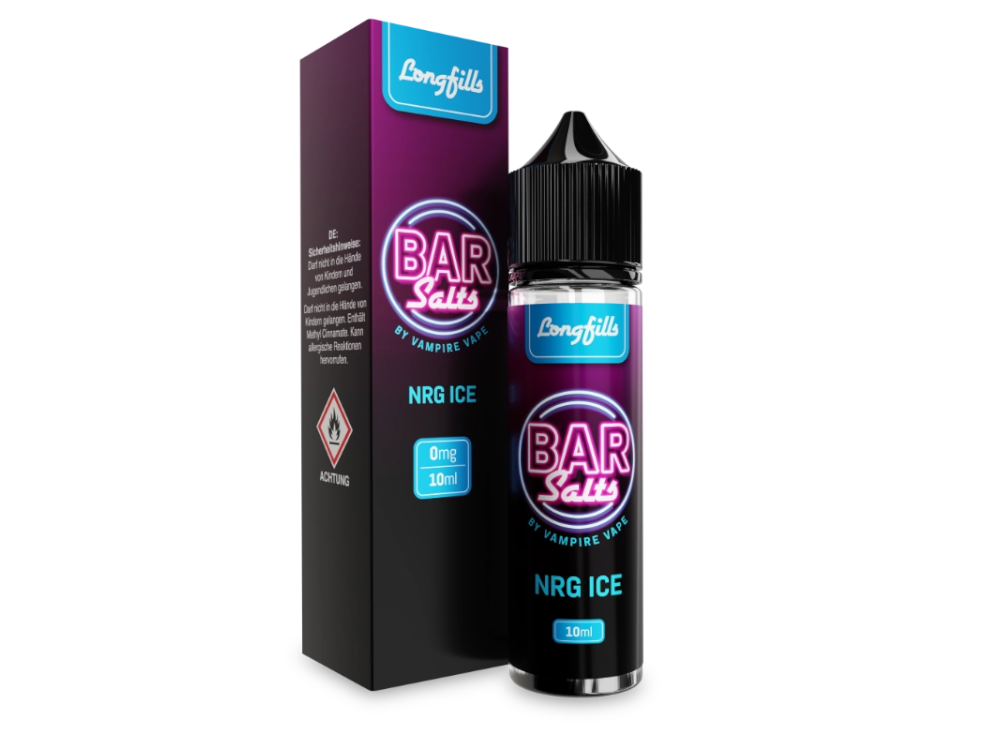 Vampire Vape - Bar Salts - Longfills 10 ml - NRG Ice
