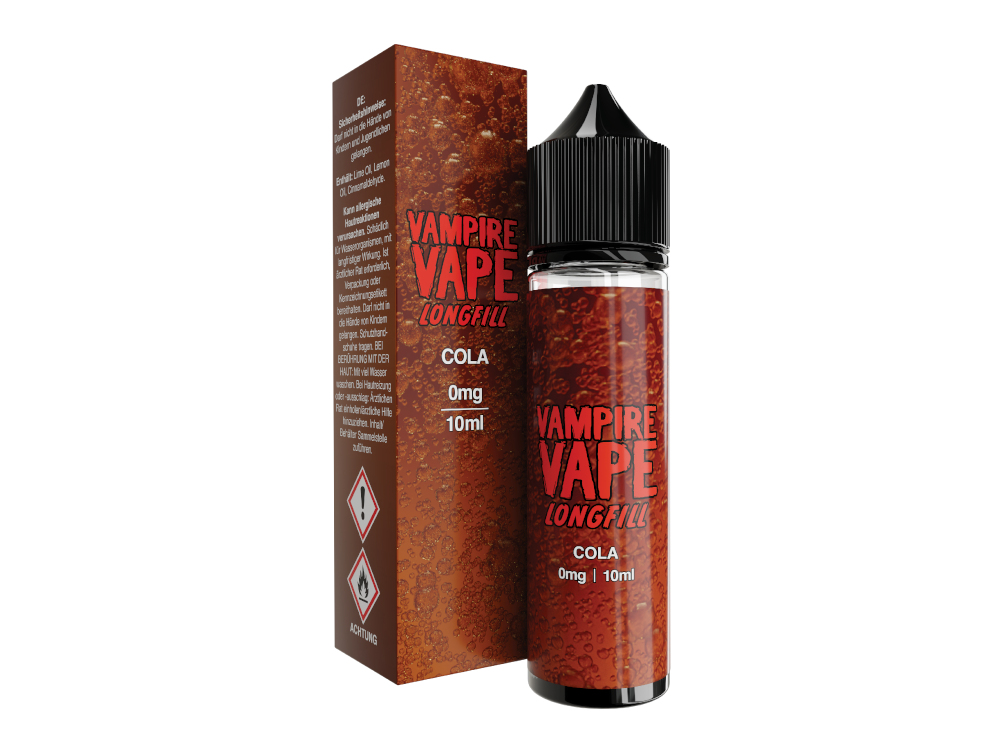 Vampire Vape - Longfills - 10 ml - Cola