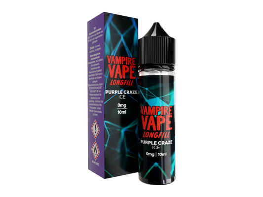 Vampire Vape - Longfills - 10 ml - Purple Craze Ice