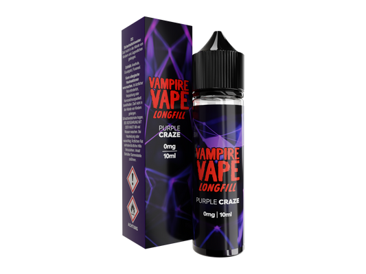 Vampire Vape - Longfills - 10 ml - Purple Craze