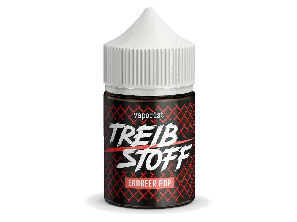 Vaporist - Treibstoff Longfills 10ml - Erdbeer POP